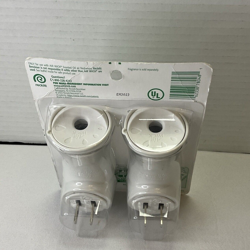 Air Wick Scented Oil Electrical Plug In 360 Fragrance Release Diffuser-2 Pk - Picture 2 of 4